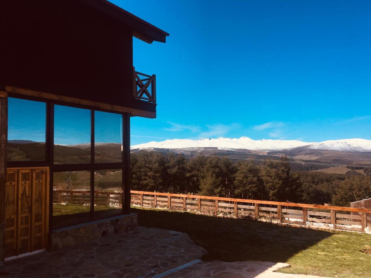 הויוס דל אספינו Cara Norte De Gredos מראה חיצוני תמונה