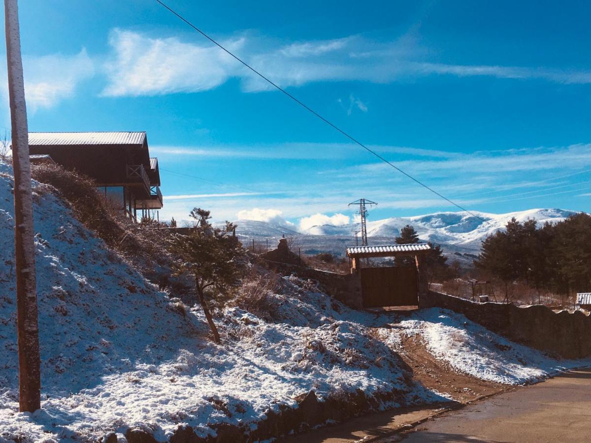 הויוס דל אספינו Cara Norte De Gredos מראה חיצוני תמונה